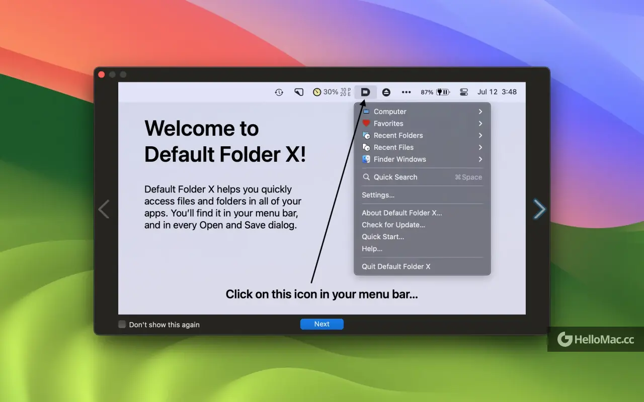 Default Folder X v6.2.1
