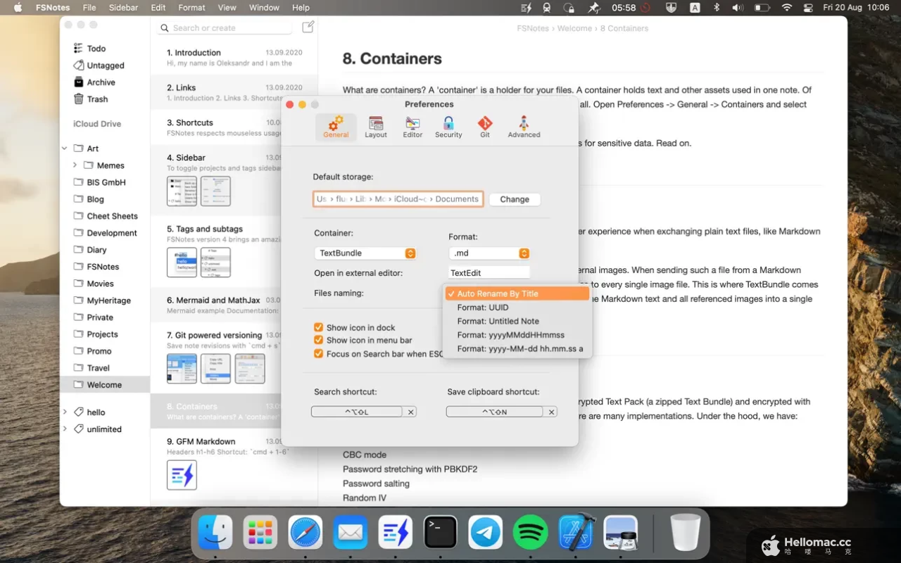 FSNotes v6.10.2 MAS