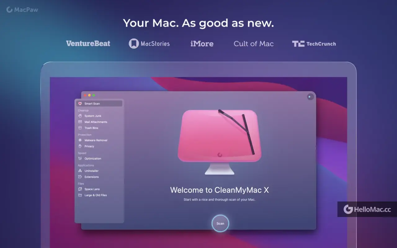CleanMyMac 5 v5.2.5
