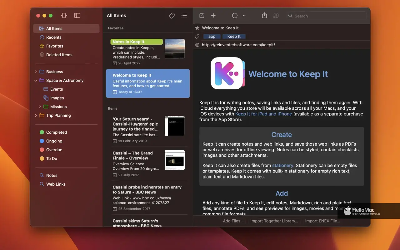 Keep It v2.7.2