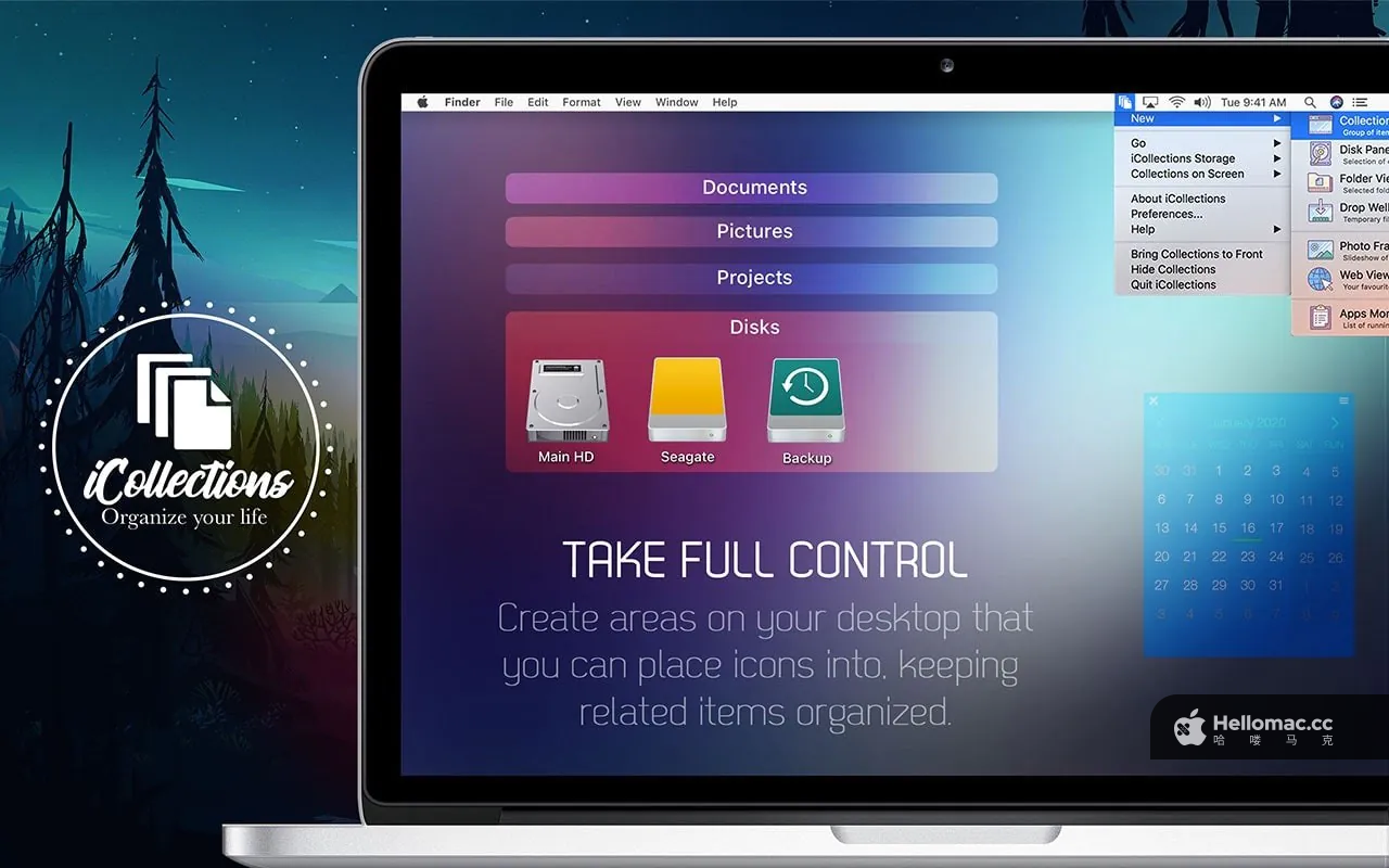 iCollections v9.2.5