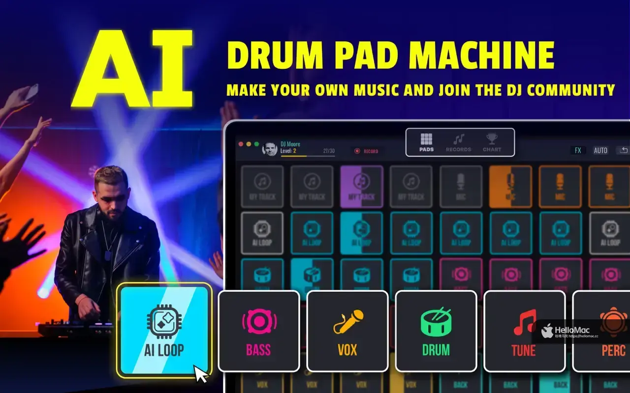 DJ Mix Pads 2 v6.0.13 MAS