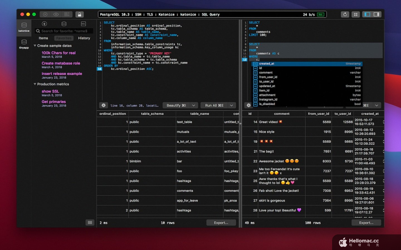 TablePlus v6.4.4
