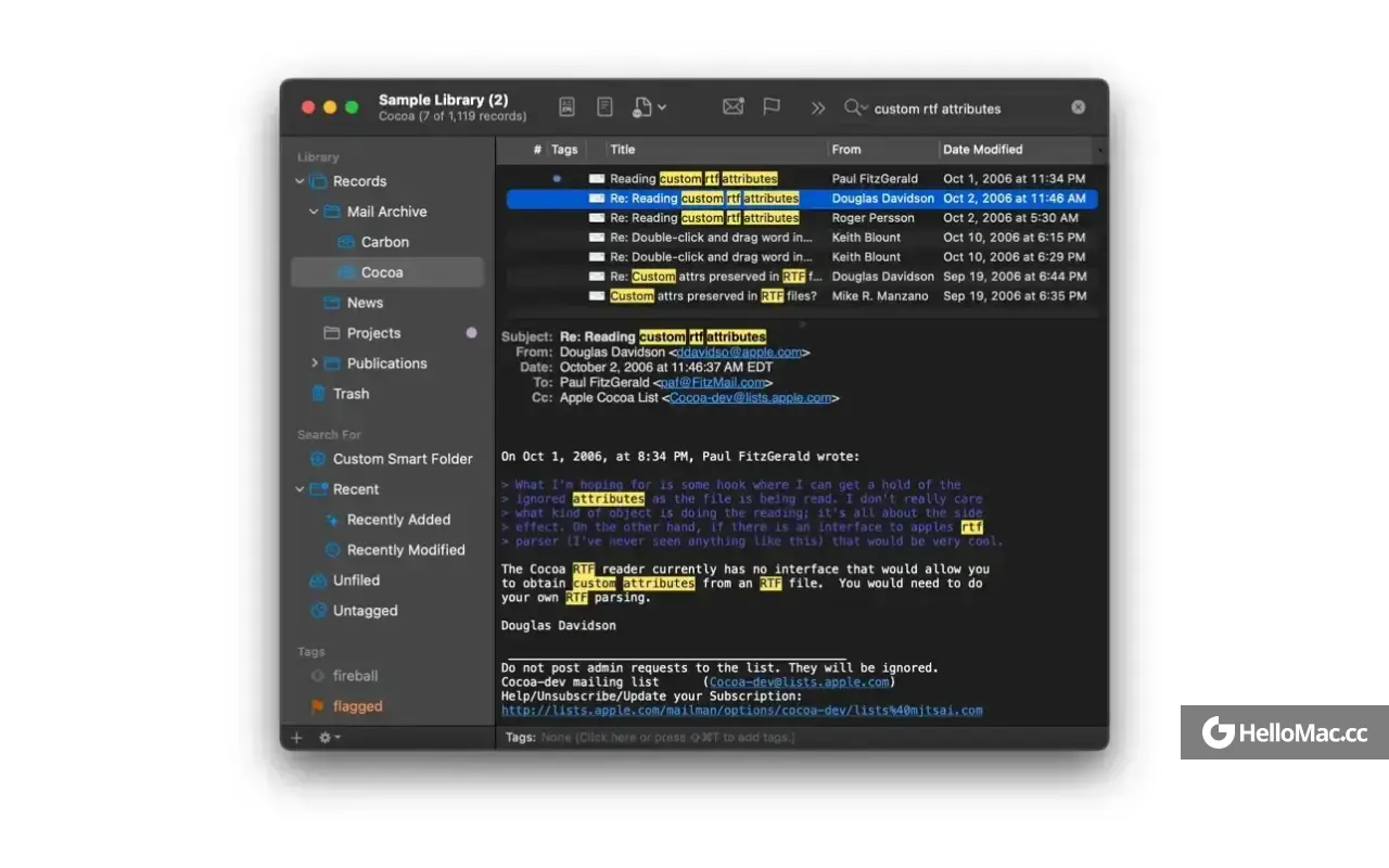 EagleFiler v1.9.14