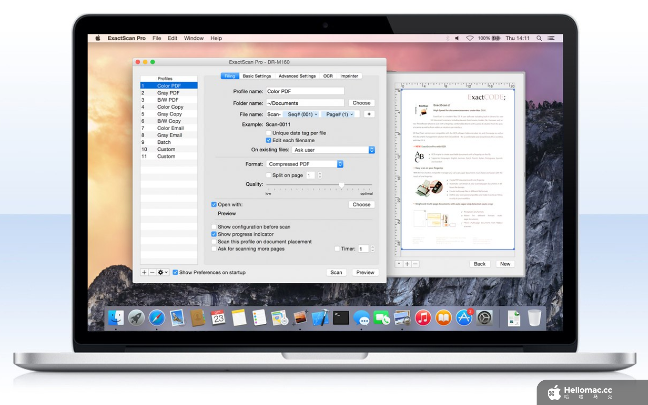 ExactScan v25.2
