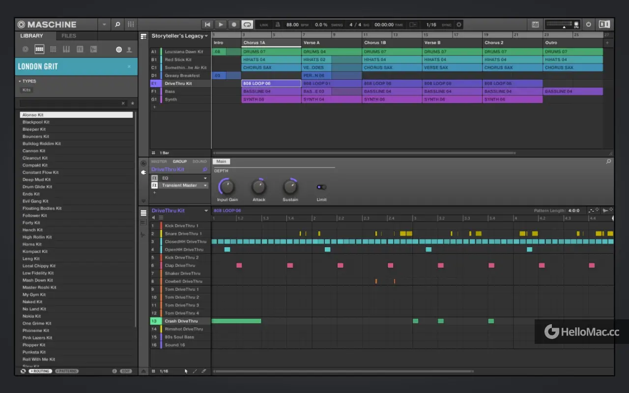 Native Instruments Maschine v3.3.1