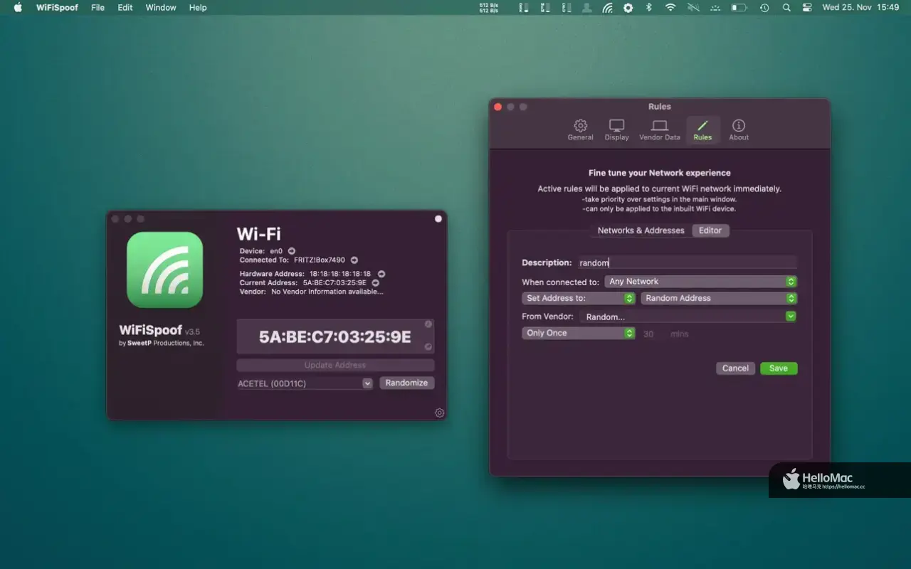 WiFiSpoof v4.0.13