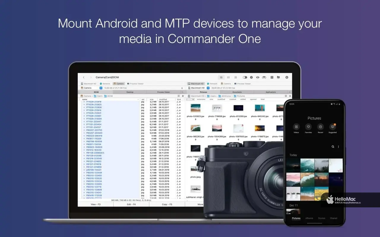 Commander One PRO v3.16.0 MAS