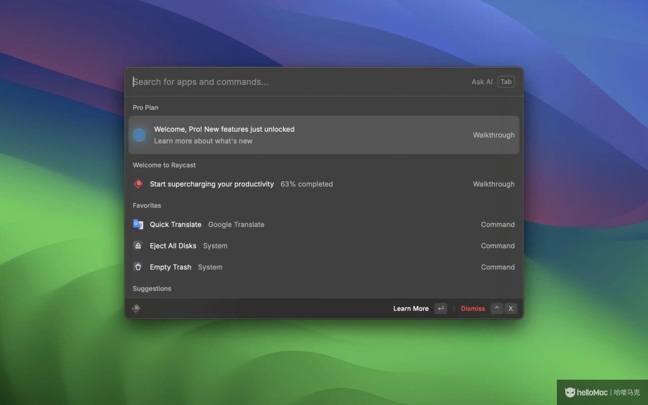 Raycast Pro v1.103.1