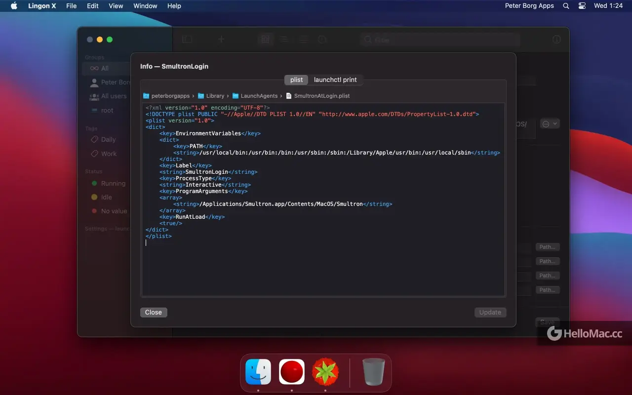 Lingon X v10.0.5