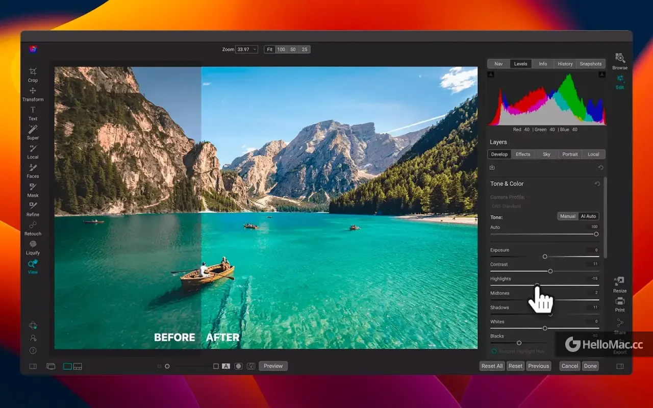 ON1 Photo RAW MAX 2025 v19.2.1.16909