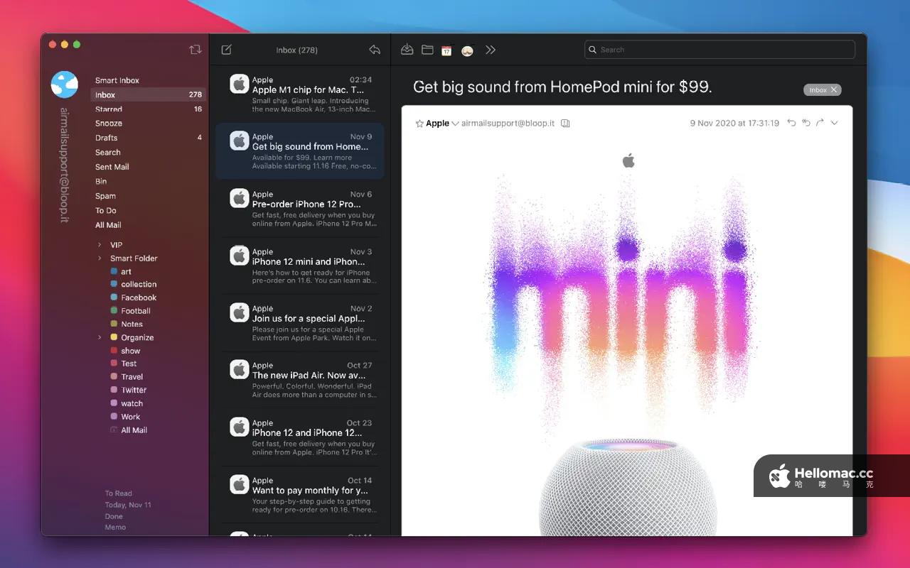 Airmail v5.8.22 MAS