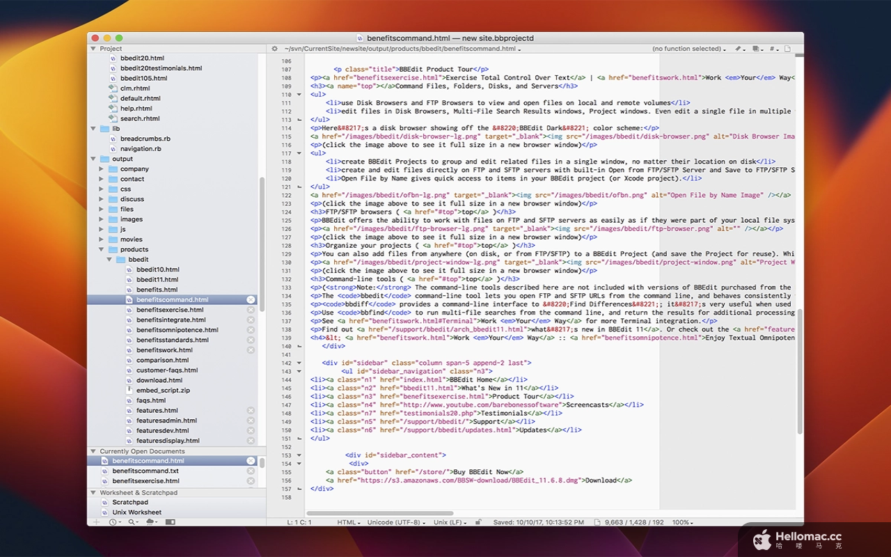 BBEdit v15.5.3