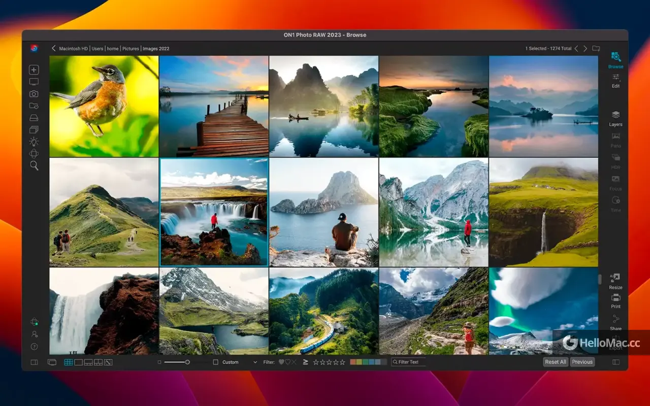 ON1 Photo RAW MAX 2025 v19.2.1.16909