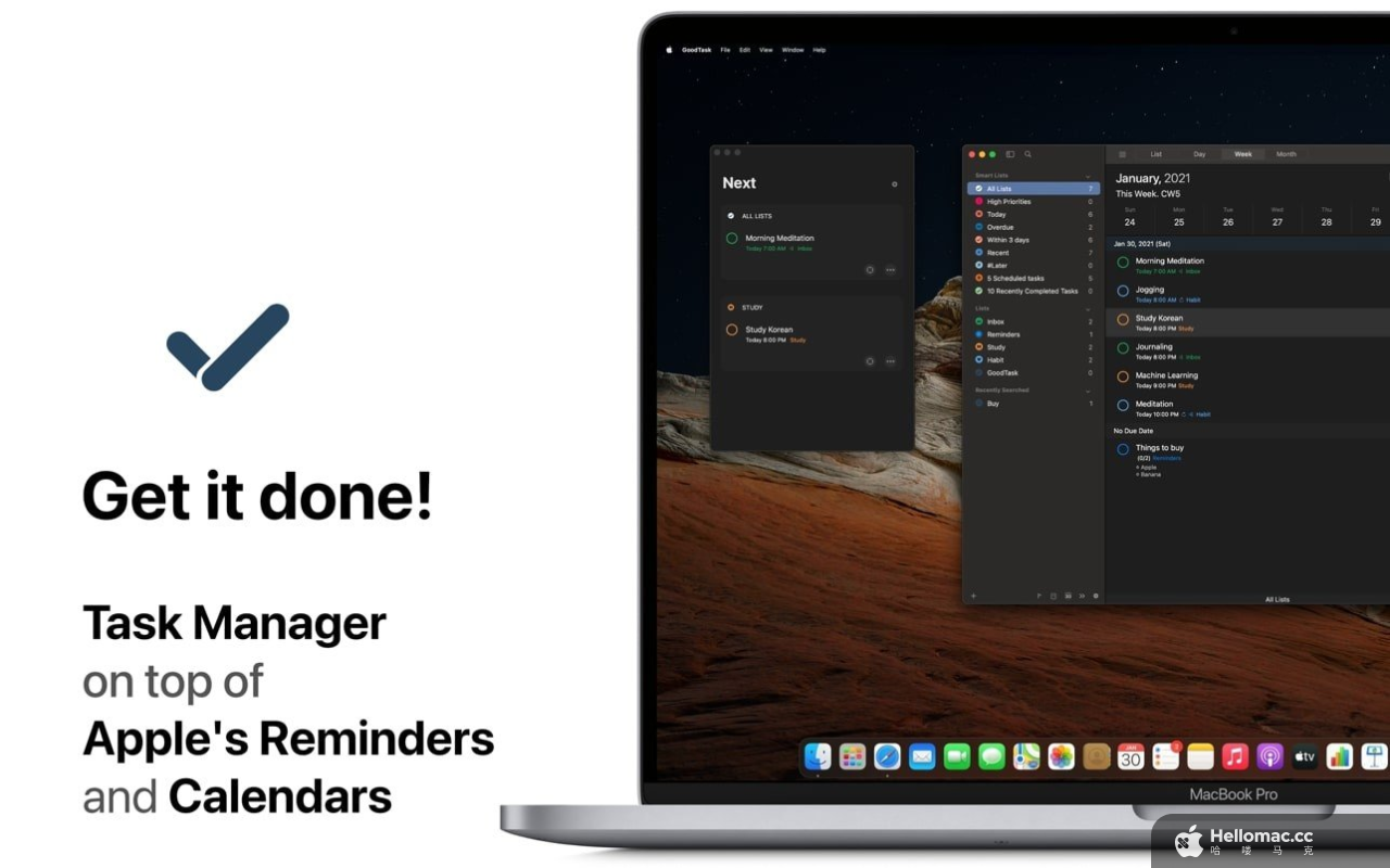 GoodTask v7.9.3 MAS