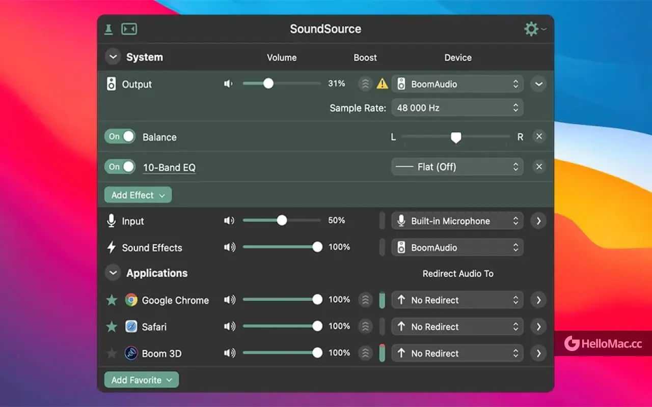 SoundSource v5.8.7