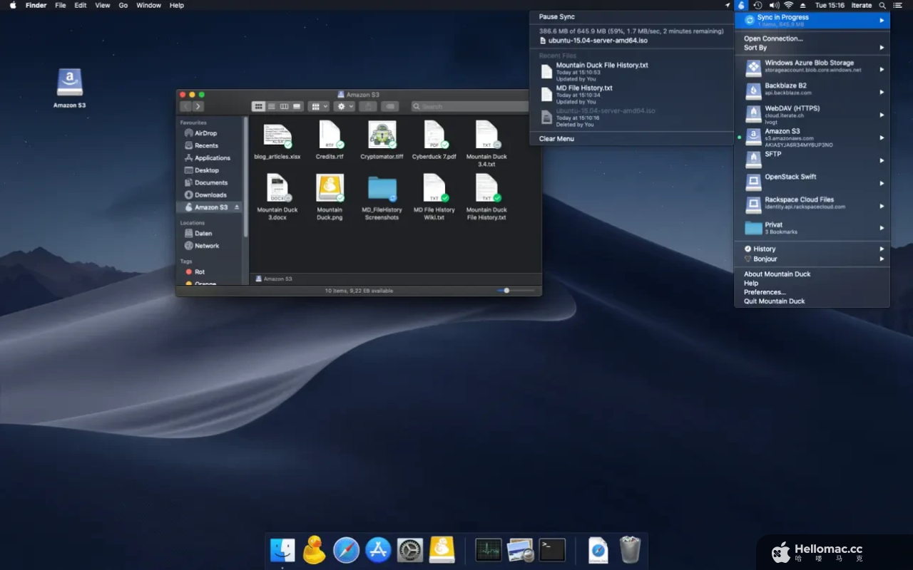 Mountain Duck v5.0.1 27950