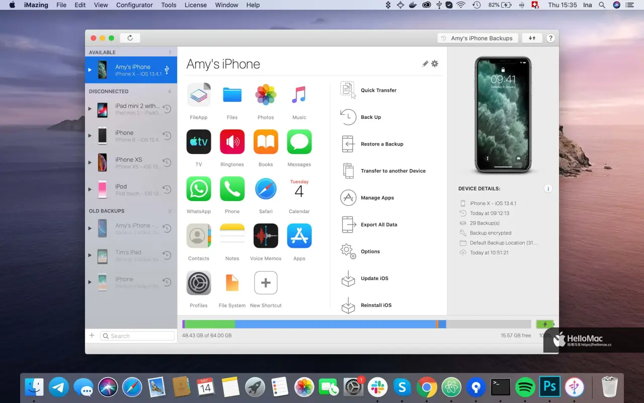 iMazing 3 v3.4.0 23214