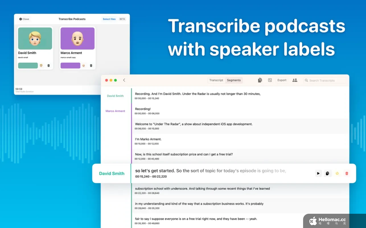 Whisper Transcription v12.18.3