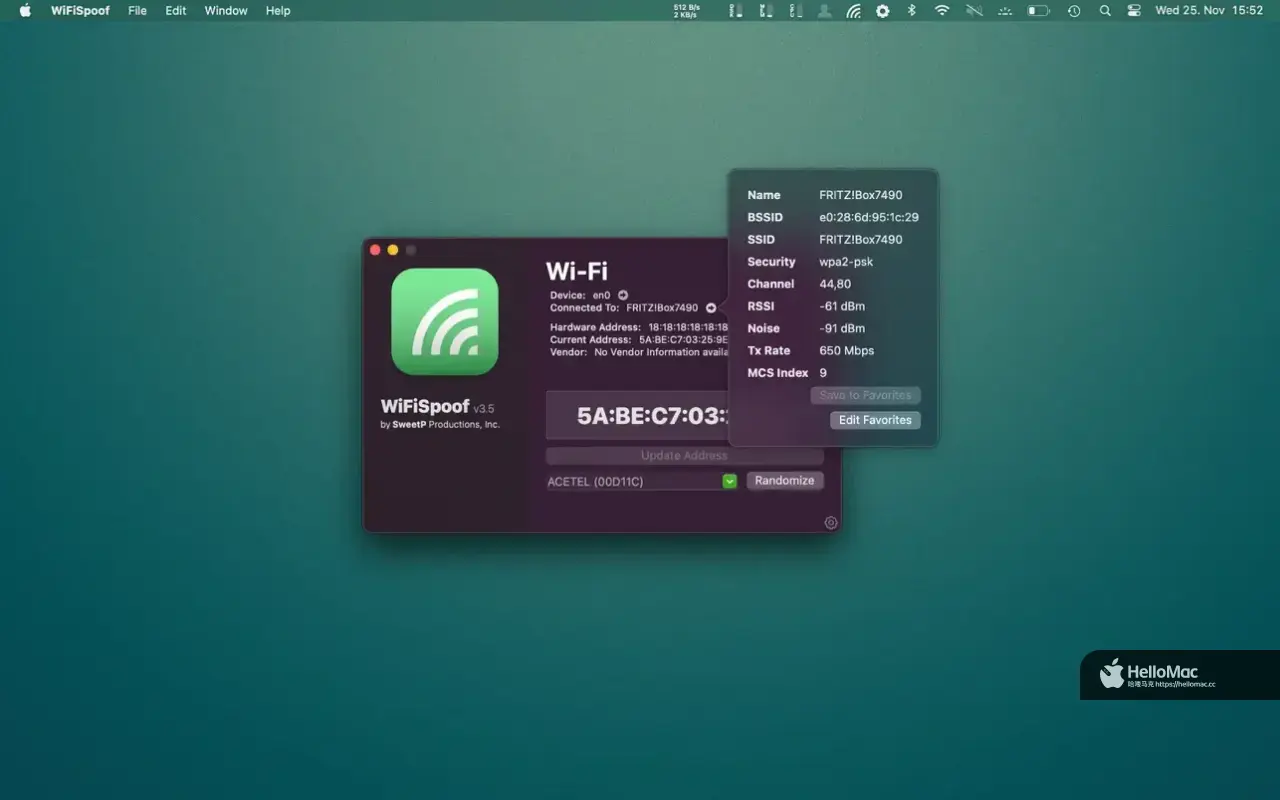 WiFiSpoof v4.0.13