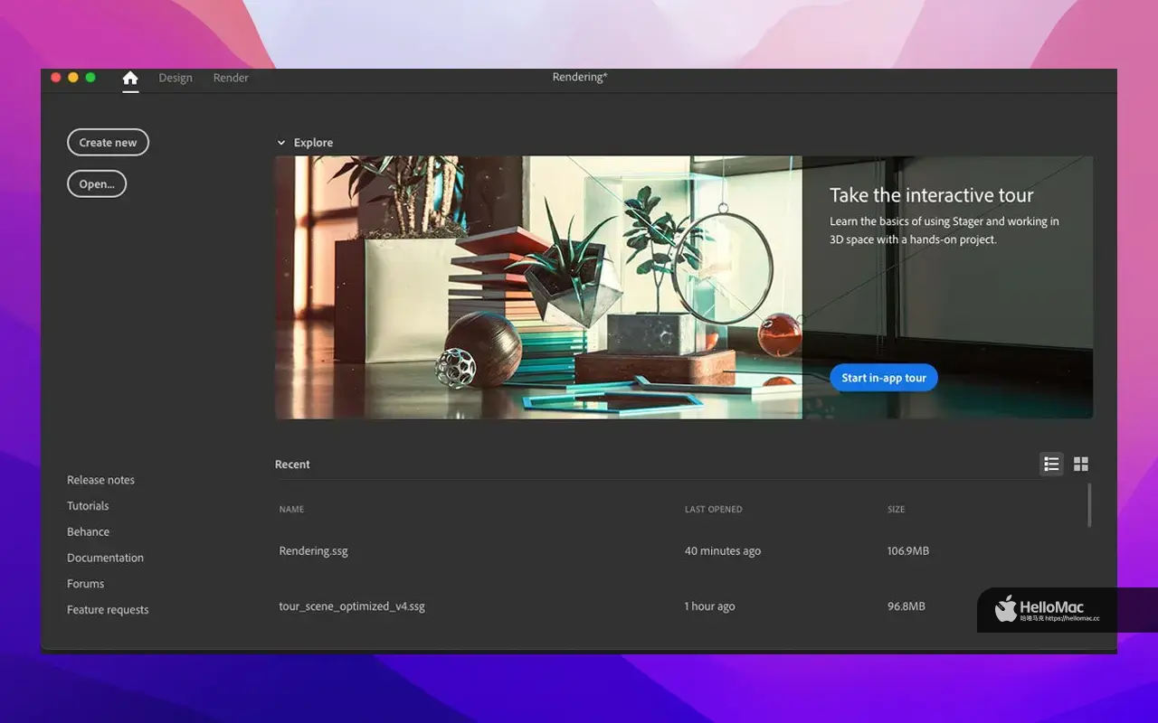 Adobe Substance 3D Stager v3.1.3