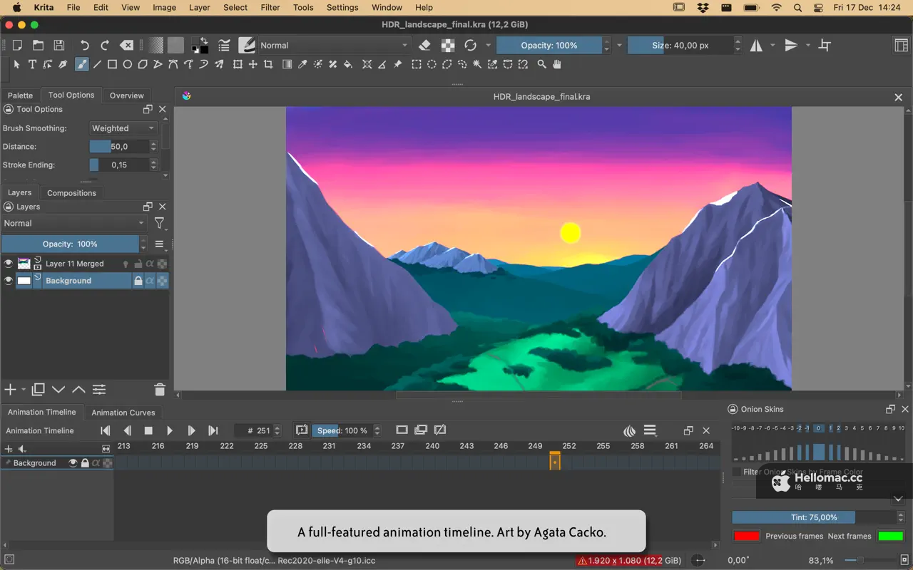 Krita v5.2.6