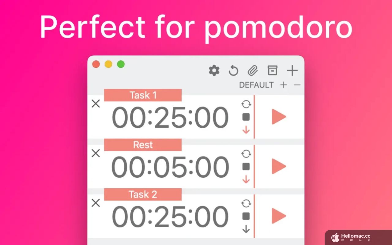 Chain Timer v10.8 MAS