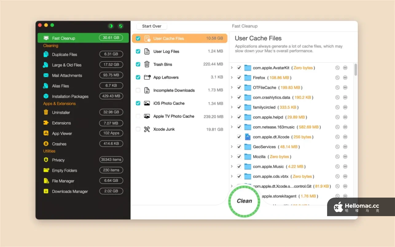 OS Cleaner Pro - Disk Cleaner v15.2.26 MAS