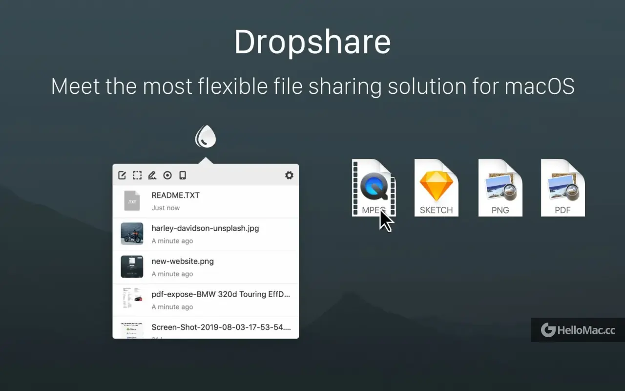 Dropshare 6 v6.6.1