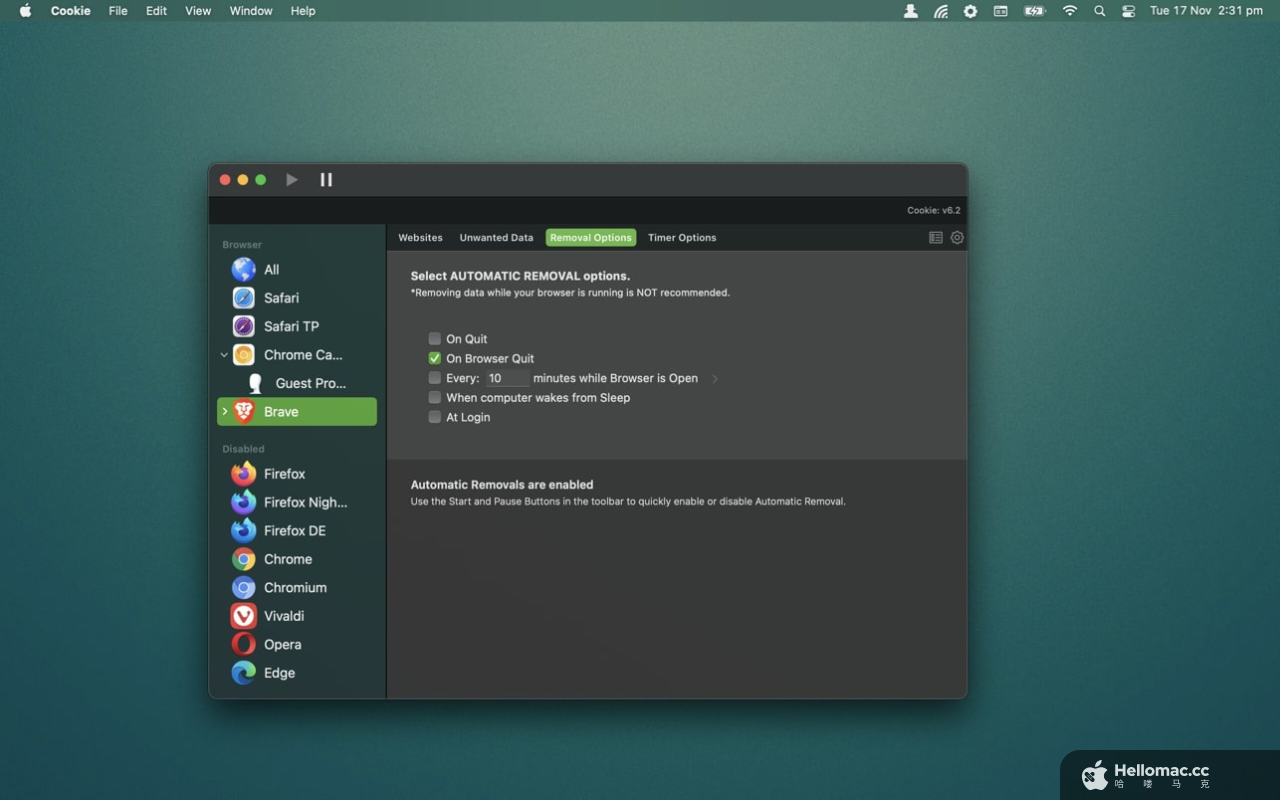 Cookie v7.9.6