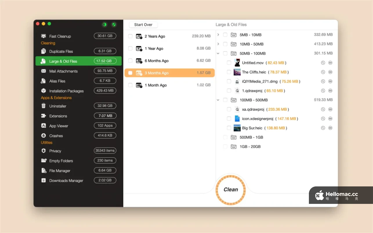OS Cleaner Pro - Disk Cleaner v15.2.26 MAS