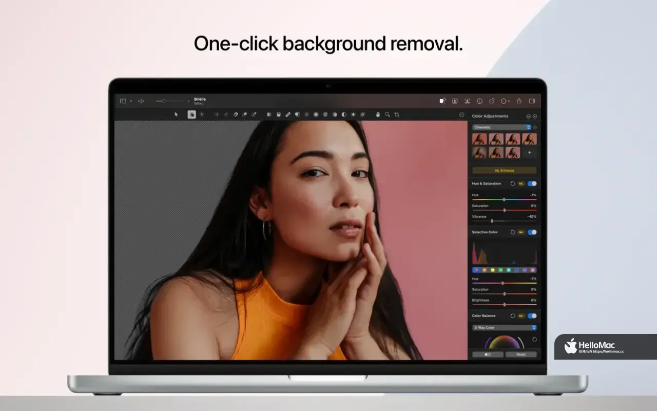 Pixelmator Pro v3.7.0 MAS