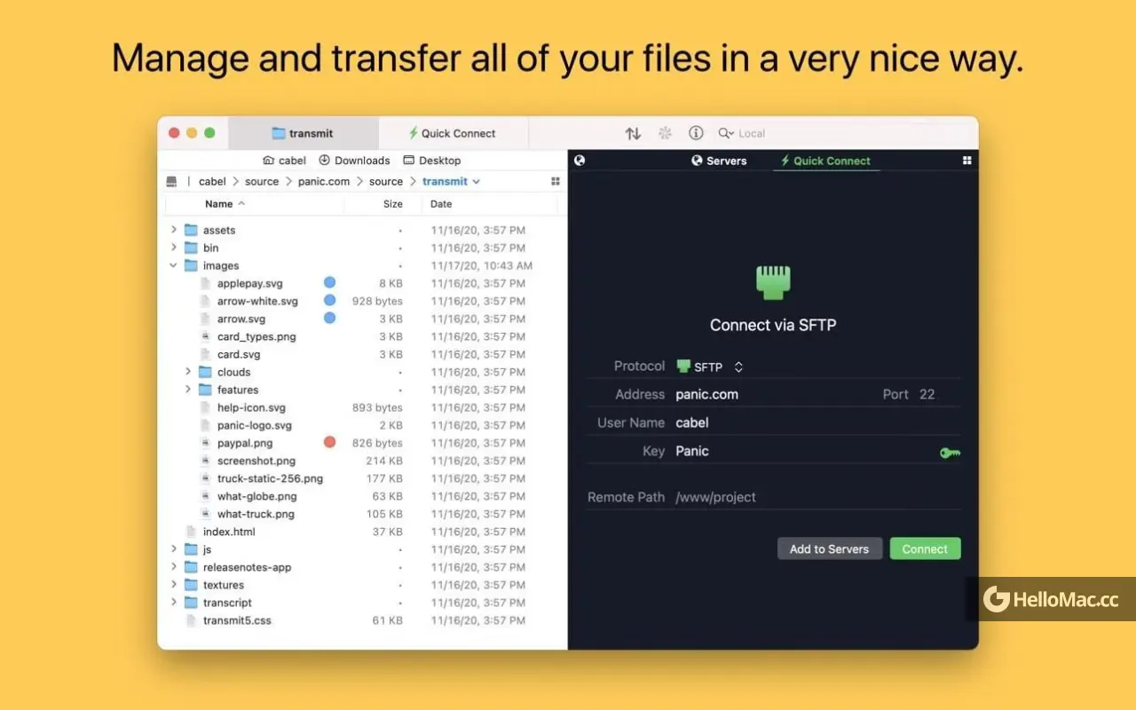 Transmit 5 v5.11.0