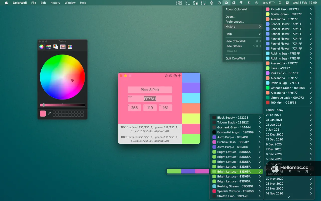 ColorWell v7.8