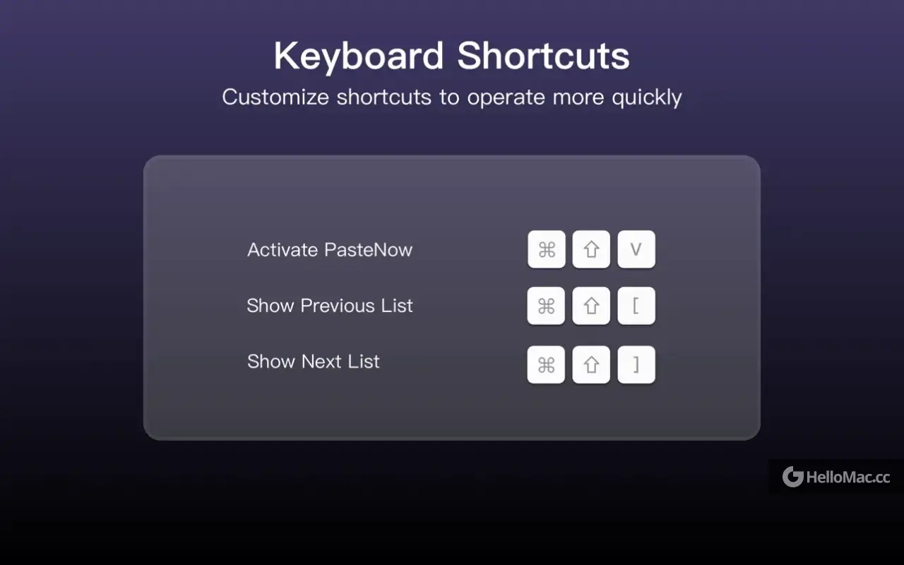 PasteNow v2.25.1 MAS