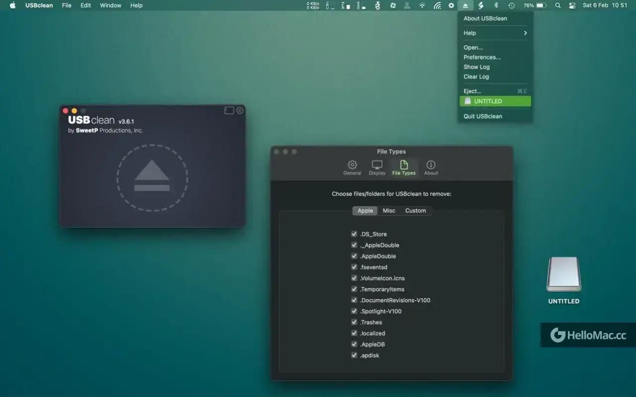 USBclean v4.3.2