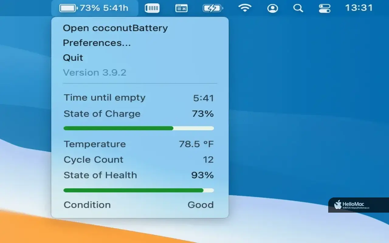 coconutBattery Plus v4.1.0
