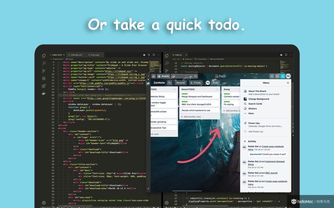 Slidepad v1.5.9