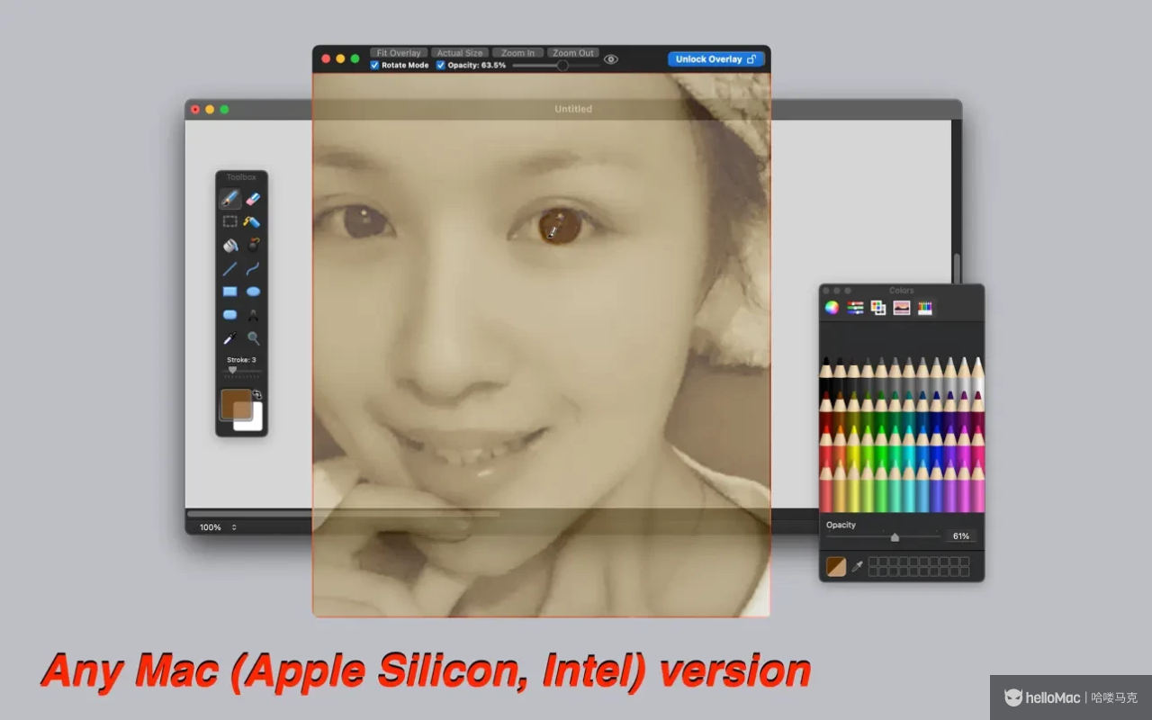 Overlay v4.33 MAS