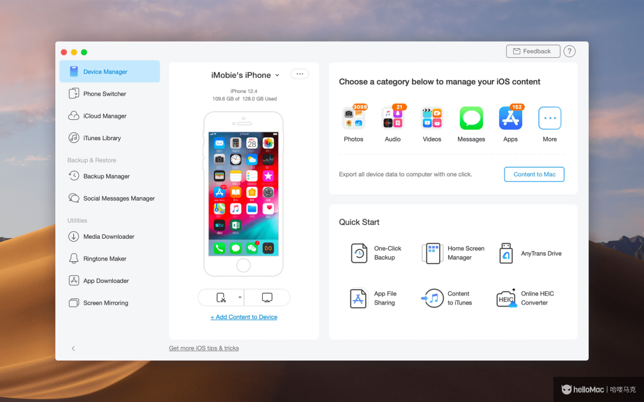 AnyTrans for IOS v8.9.13 20250911