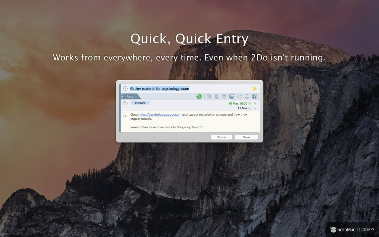 2Do v2.9.1