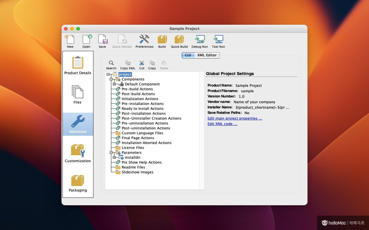 InstallBuilder v25.6.0