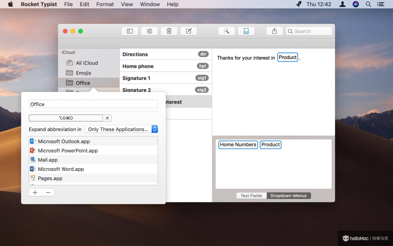 Rocket Typist Pro v3.2.5