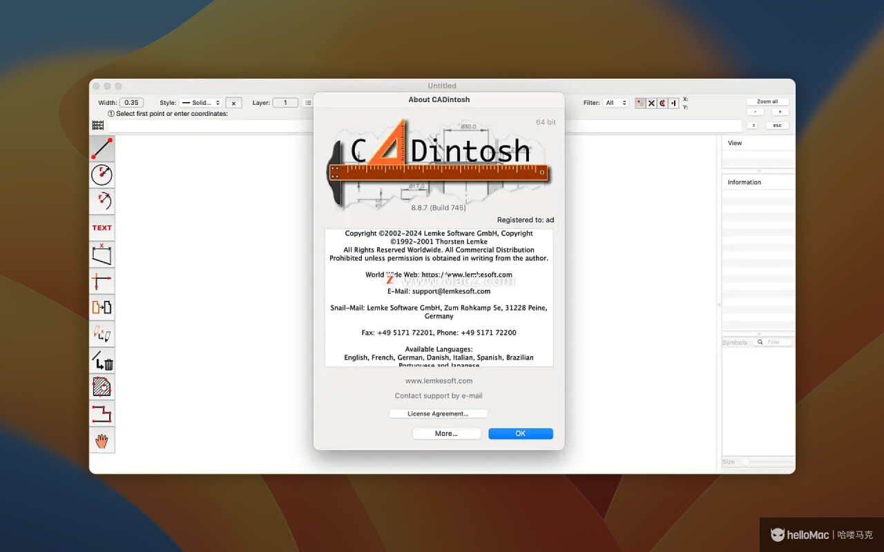 Cadintosh X v8.8.9 790