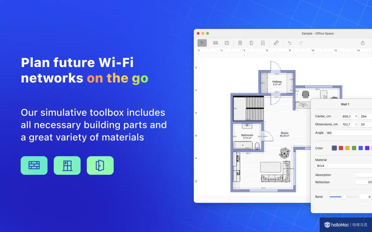 NetSpot: WiFi Analyzer v4.0.4502 MAS