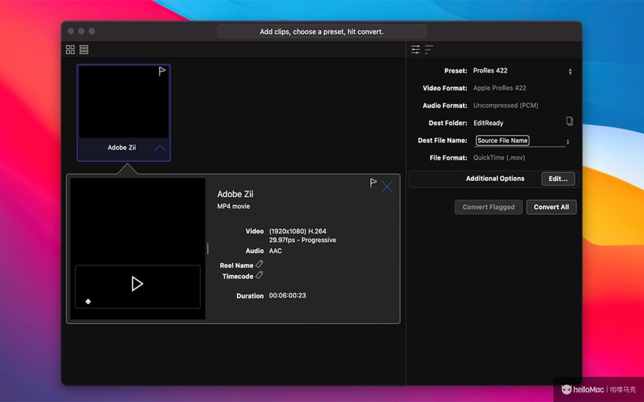 EditReady v25.3
