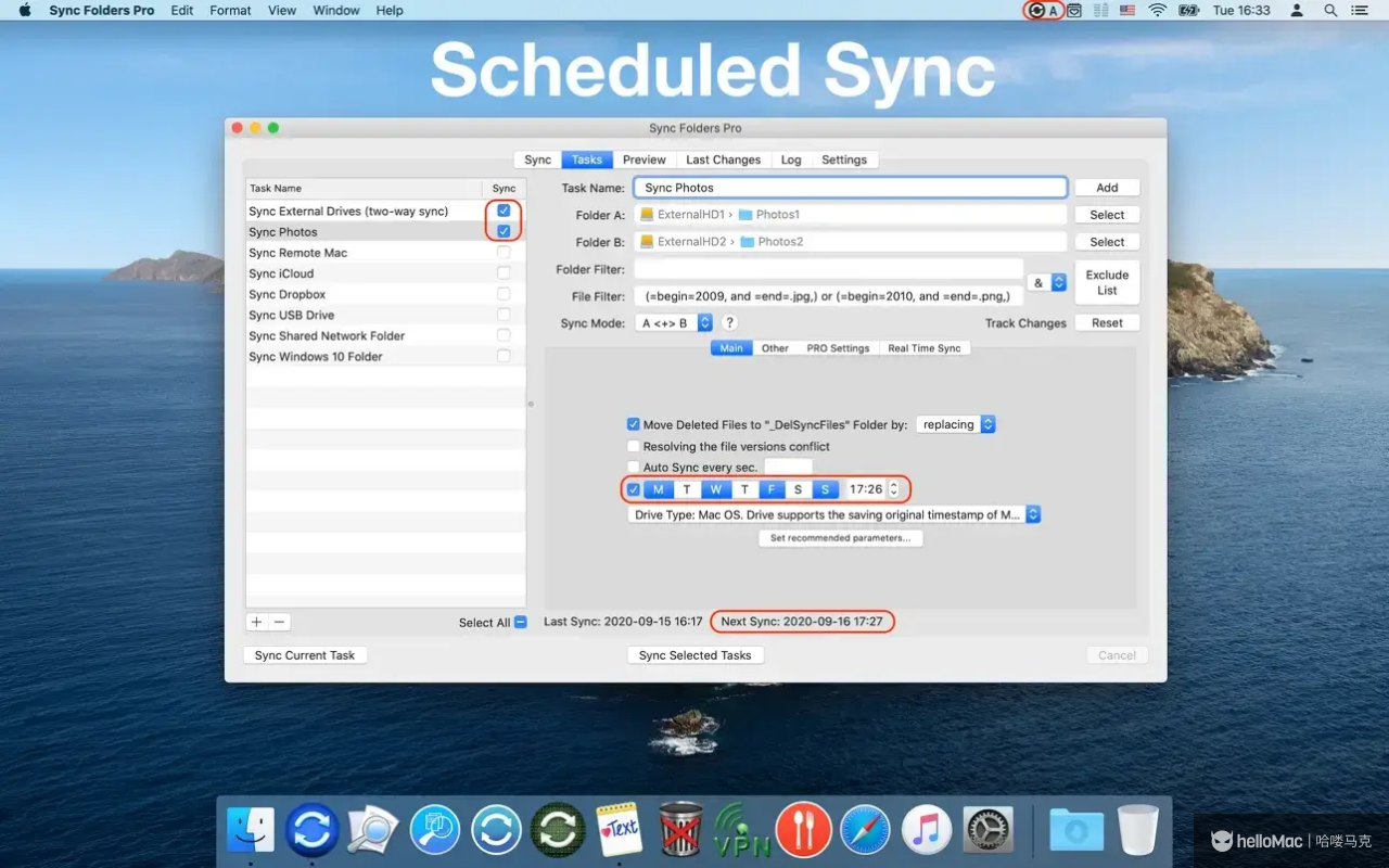Sync Folders Pro v4.7.6 MAS