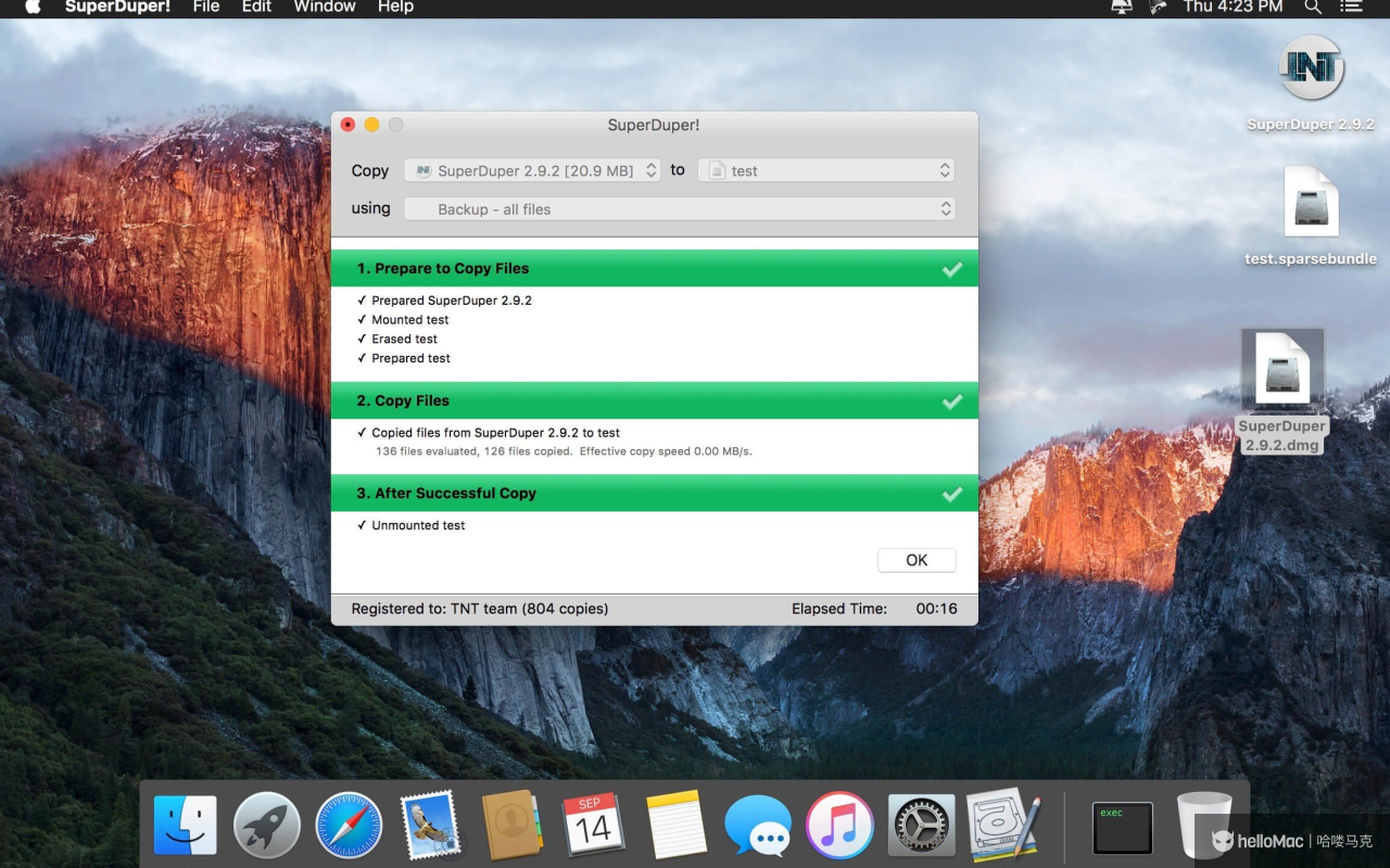 SuperDuper v3.10