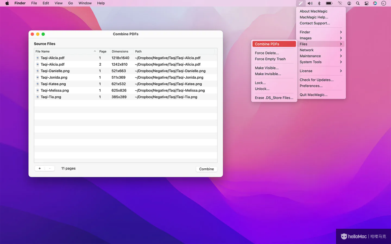 MacMagic v1.2.7
