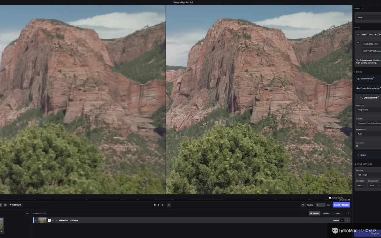 Topaz Video AI v7.1.4